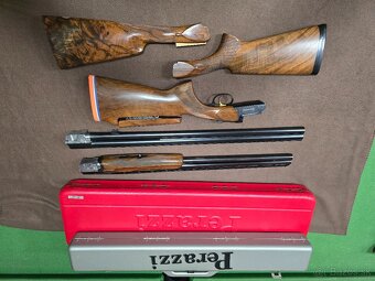 Perazzi MX 2000 + hlaveň + pažby - 7