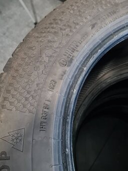 4x Continental 215/65 R17 99H Zimné pneumatiky - 7