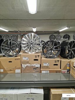 Mercedes A,B,CLA,C,E alu disky 8Jx18 ET45 5x112 1246 - 7