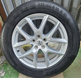 Originálna zimná sada VOLVO - 5x108 R18 + 235/60 r18 - 7