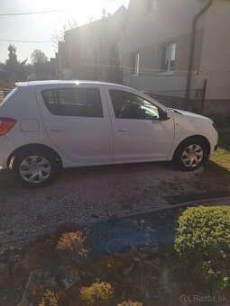 Predám Dacia Sandero II 1.2 benzín 77600km - 7