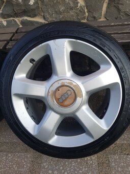 Audi alu disky 17" - 7