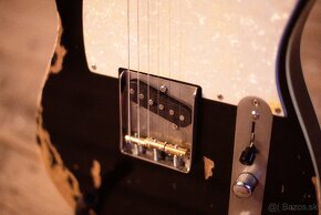 Classic 60's Black Relic Telecaster - 7