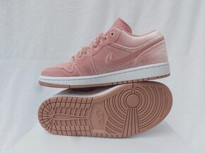 Air Jordan 1 Low SE "Pink Velvet" veľ. 39 - nové, nenosené - 7