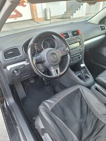 VW Golf 6 1,6tdi Team - 7