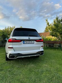 BMW X7 30d X-Drive INDIVIDUAL - 7