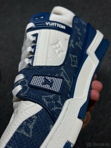 Vuitton Trainer Blue - 7