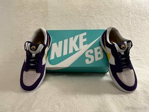 Nike SB Force 58 Court Purple Amarillo - 7