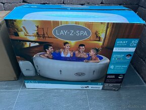 Bestway LAY-Z-SPA Vírivka Paris AirJet 196 cm x 66 cm - 7