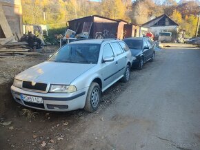 Octavia 1 1.9 TDI 66kw 4x4 - 7