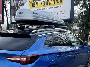 Thule strešný nosič TH4091+9595, OPEL GRANDLAND X - 7