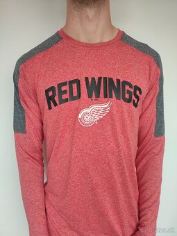 Nové pánske tričko DETROIT RED WINGS- VEľ. XL - 7