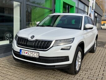 Škoda Kodiaq 2.0 TDI 190k Style DSG 4x4 1. majiteľ - 7