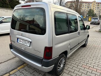 CITROEN BERLINGO 1,9D,5MIEST,r.v12/2000,2.MAJITEĽ,PO SERVISE - 7