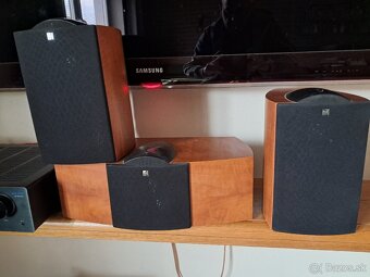 Regalove reproduktory 2x kef Q compact+  center kef q6c - 7