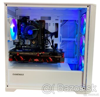 Herný PC - i5 8500,VEGA 56 8GB,16GB RAM,512GB SSD,500GB HDD - 7