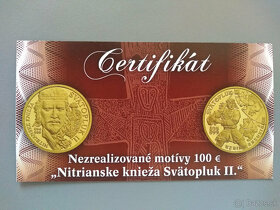 Predám Nezrealizované motívy zberateľských mincí - 100€ - 7