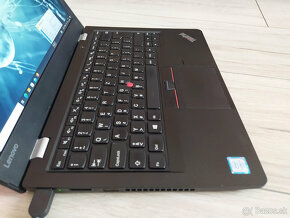 notebook Lenovo 13 - Core i7-6500u, 16GB, SSD, W10 - 7