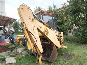 JCB 3CX traktor bager - 7