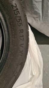 215/55r17 nove pneumatiky. - 7