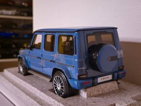 Mercedes G500 1:18 Minichamps - 7