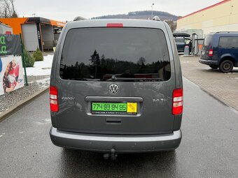 ► VW CADDY MAXI 2,0 TDI - 103 KW, 7 MÍST, PARK. SENZORY ◄ - 7