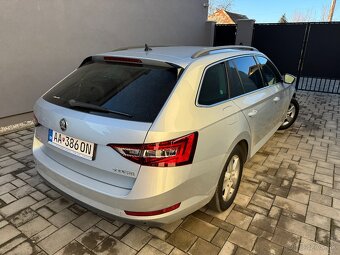 ŠKODA SUPERB COMBI, 1,6TDI, MANUÁL, 5/2017, 159 565KM - 7