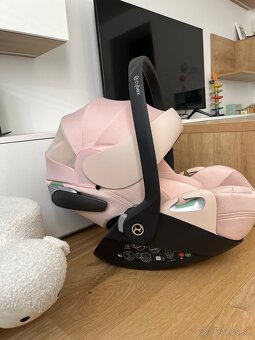 Vajíčko cybex Cloud T+ peach pink - 7