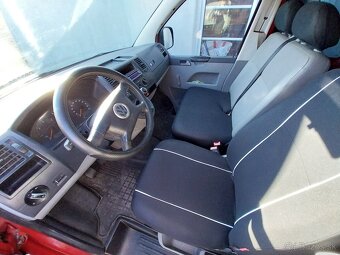 Predam  VW Transporter T5 Valnik 6miest 1,9tdi 77kw ťažné - 7