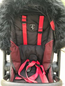 Cybex balios s lux limitka Ferrari - 7