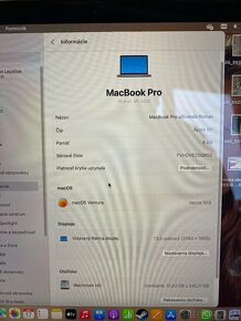 MacBook pro M1 ( malo používaný) - 7