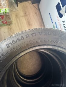 Zimne pneu 215/55 r17 - 7