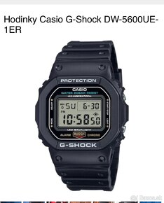 Hodinky Casio G-shock - 7