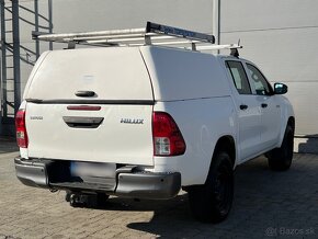 Toyota Hilux DC 2.4 I D-4D Live 4x4 - 7