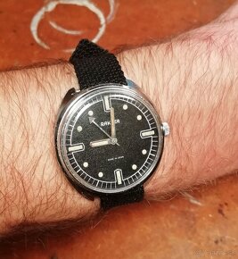 Funkční vojenské hodinky RAKETA, rok 1986, TOP stav - 7