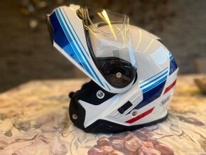 Oblecenie a topanky na motorku BMW,Revit, Shoei - 7