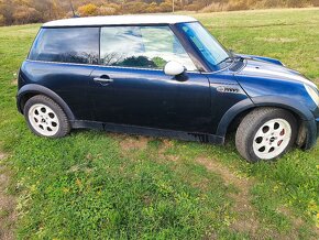 Predám Mini Cooper 1.6 85kw 2004 benzín prevodovka automat - 7