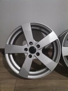 DEZENT TD 7x17 5x112 ET38 Silver - 7