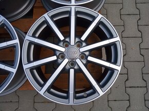 Originálne ALU disky Audi, VW, Škoda, Seat R18 5x112 ET51 - 7