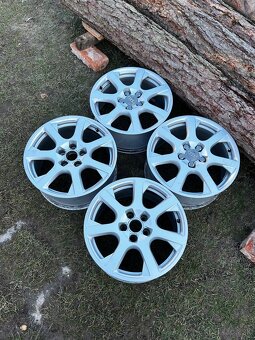 ORIGINÁL AUDI ALU DISKY R17, 5x112 - 7