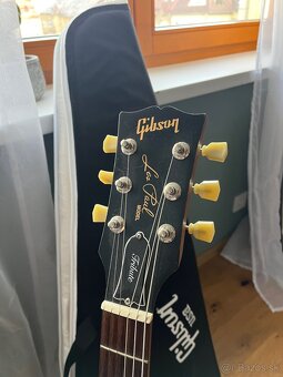 Ľavoruký Gibson Les Paul Tribute s Burstbucker snímačmi - 7