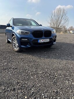 Predám BMW X3 XDrive30d M Sport A/T - 7