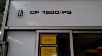 Použitý laser BALLIU CF 1500/PS, 3,5 kW, r. v. 2005 - 7