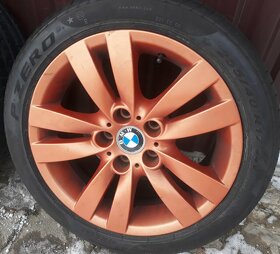 bmw style 161 r17 letna sada 225/45 r17 255/40 r17 6.5mm+ - 7