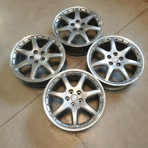 Originál JAGUAR MONACO disky 5x108 R18 ET60 - 7