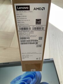 Lenovo IdeaPadFlex 5 Dotykový displej s perom - 7