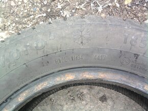 Predam zimne pneu 185/65 R14 Kormoran - 7