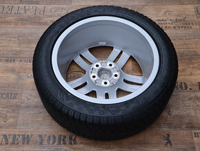 17" Alu kola = 5x112 = AUDI A4 B9 – ZIMNÍ PNEU - ORIGINÁL - 7