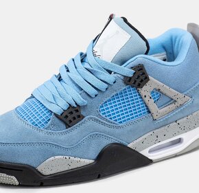 Nike Air Jordan 4 University Blue - 7