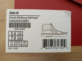 Nové dámske tenisky Vans Sk8-Hi - 7